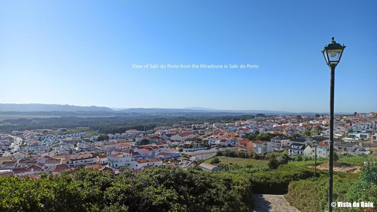 Apartamento Vista Da Baia Salir de Porto Exterior foto